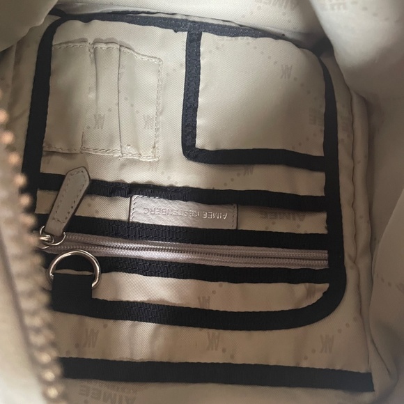 Aimee Kestenberg Grey Tamitha Backpack - Picture 9 of 16